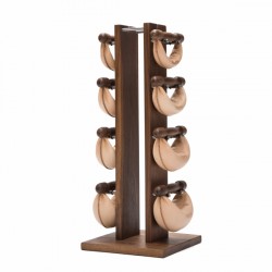Swing tower walnut Product picture