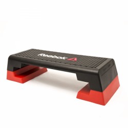 Reebok Step Board Studio - Zwart / rood Productfoto