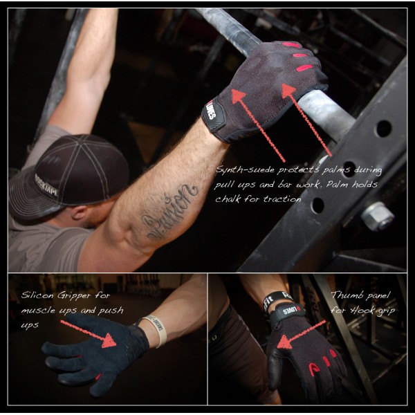 Rocktape Talons training gloves Product picture
