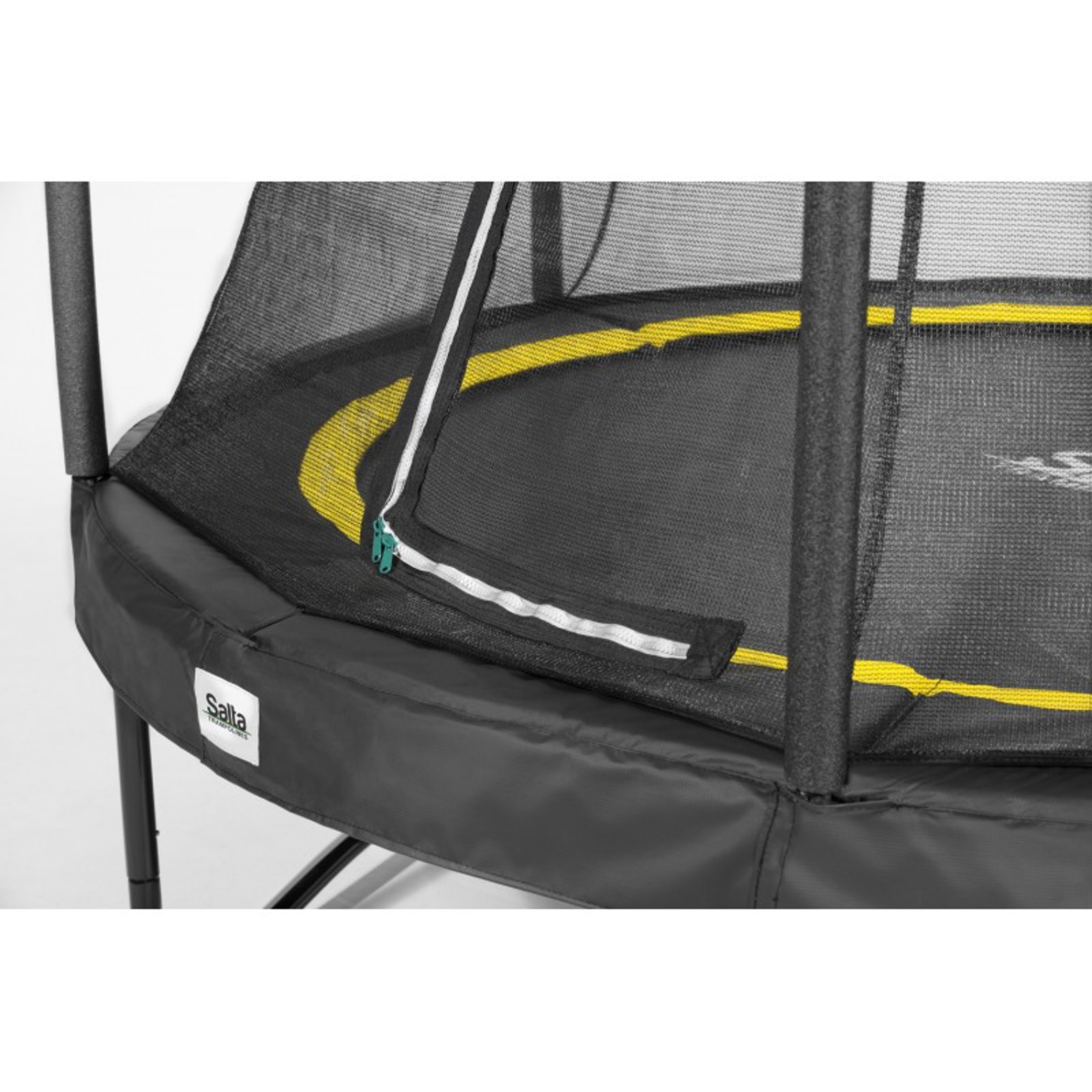 bescherming rijm Zenuw Salta Trampoline Comfort Edition met veiligheidsnet | Diverse maten -  Fitshop