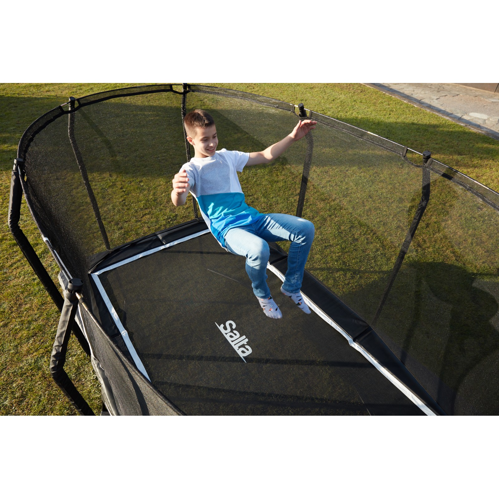 trampoline Black Edition buy with 18 customer -