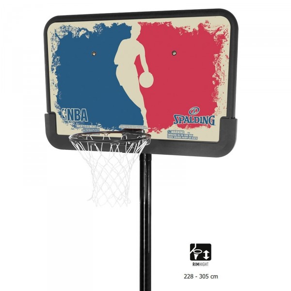 spalding logoman