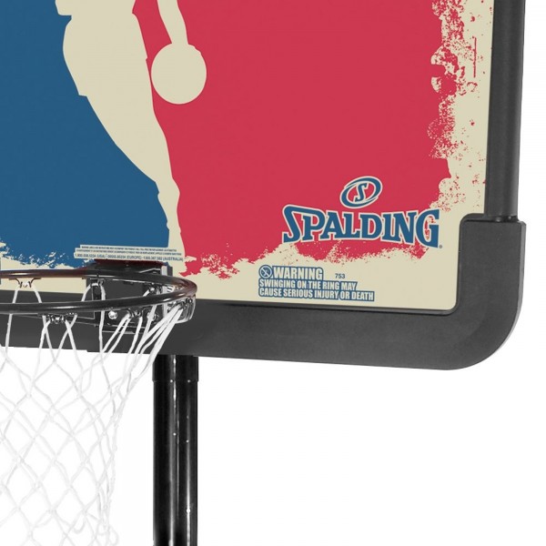 spalding logoman