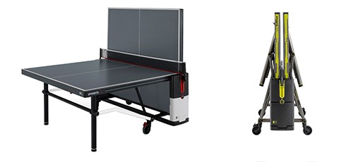 Sponeta Outdoor Tischtennisplatte Design Line Ausgeklügelte Technologie trifft stylishes Design