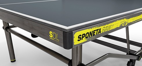 Stůl na stolní tenis Sponeta Design Line Made in Germany: prvotřídní materiály a dokonalé zpracování