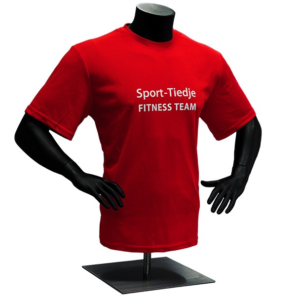 Sport-Tiedje Fitness-Team trainings t-shirt  Productfoto