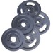 Sport-Tiedje Rubber Encased 3G Premium Weight Plates