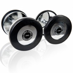 Adjustable Chrome Dumbell 55kg Product picture
