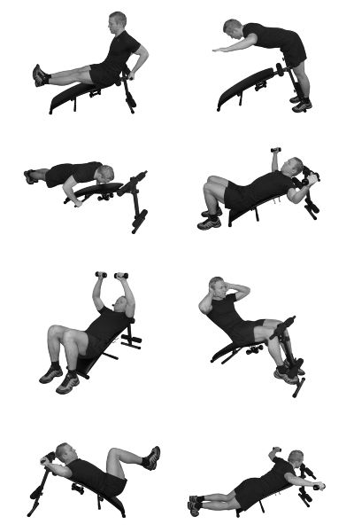 T Fitness Weight Bench Buy With 16 Customer Ratings T Fitness