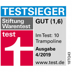 Springfree Trampoline R79 | Ronde outdoor trampoline incl. Veiligheidsnet Awards