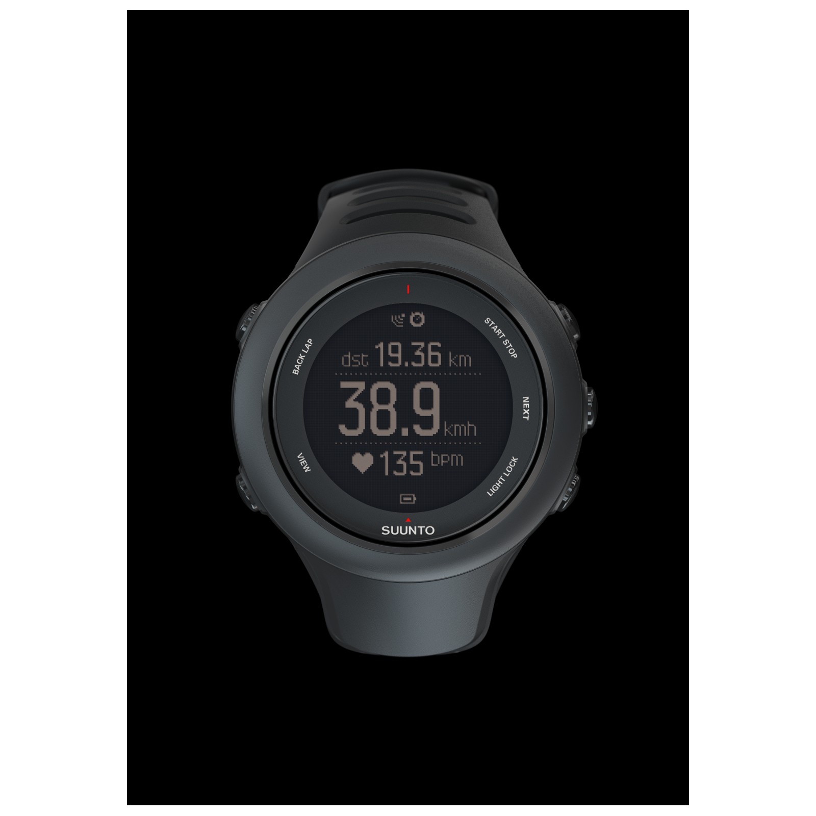 Suunto Ceinture Cardio Smart Sensor Noir Cardio Bluetooth