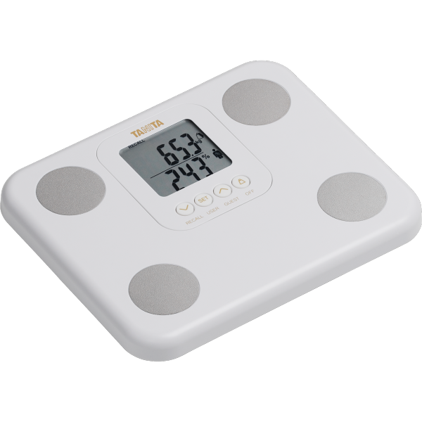 Health Management and Leadership Portal, Home body composition analyzer /  for fat measurement / compact / with LCD display BC-730 Tanita Europe