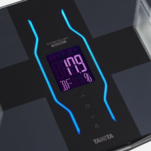 Tanita Bluetooth weegschaal RD-953 | Lichaamsanalyse personenweegschaal De perfecte lichaamsanalyse