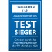 Taurus Ergometer UB9.9 Auszeichnungen