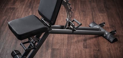 Banc de musculation Taurus B900 Extrêmement stable et robuste