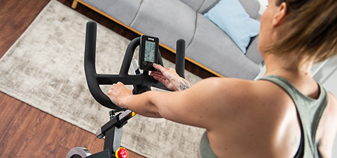 Taurus IC50 Indoor Cycle Alle trainingsgegevens in één oogopslag