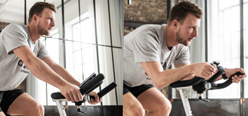 Rower treningowy Taurus IC70 Pro Urządzenie fitness, które dostosowuje się do Ciebie!