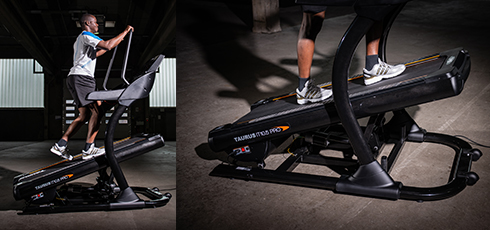 Běžecký pás Taurus Incline Trainer IT10.5 Pro Až 40% stoupání