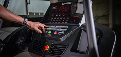 Běžecký pás Taurus Incline Trainer IT10.5 Pro Efektivní tréninkové programy