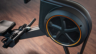 Taurus rowing machine Row-X Quality shown also in its design