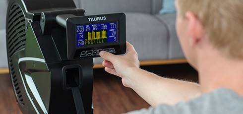 Taurus Rudergerät RX7 Fortschrittlicher Trainingscomputer