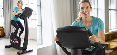 Taurus ergometer UB9.9 Prettige ergonomie - voor jouw optimale duurtraining