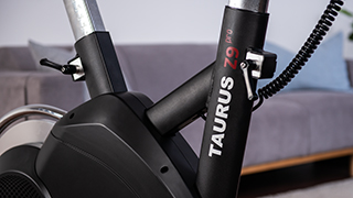 Taurus indoor bike Z9 Pro Helt usædvanlig stabilitet og holdbarhed