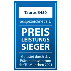 Taurus Hantelbank B450 Auszeichnungen