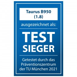 Taurus Studio Hantelbank B950 Auszeichnungen