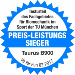 Taurus Hantelbank B900 Auszeichnungen