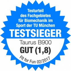 Taurus Hantelbank B900 Auszeichnungen