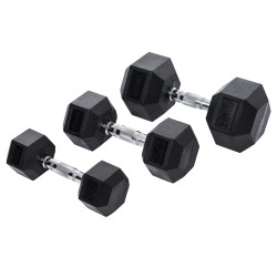 Taurus Hexagon weight set 2.5 to 20 kg Product picture