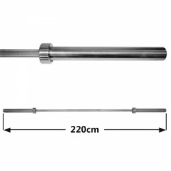 Barre de musculation Taurus Premium