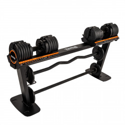 Taurus SelectaBell Weight Rack with 55 lbs Weights Zdjęcie produktu