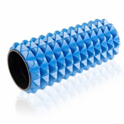 Taurus foam roller / massage roller blue Product picture