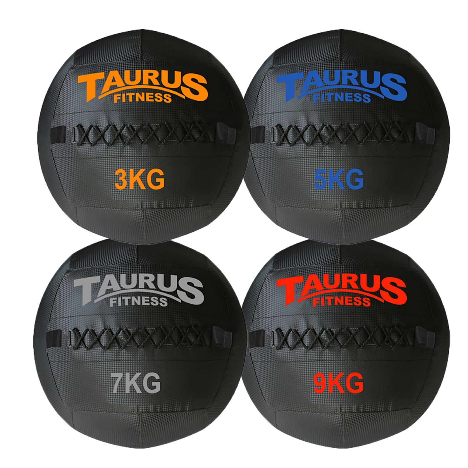 Taurus Wall Ball (3-9 kg) - Fitshop