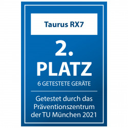 Taurus Rudergerät RX7 Auszeichnungen
