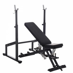 Taurus weight bench B900 incl. barbell training module Product picture