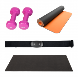 Bike and yoga accessory set Product picture