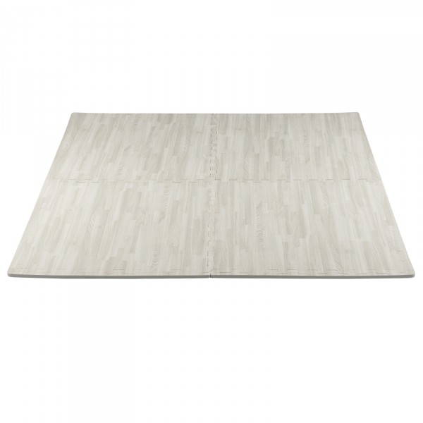 Set De Tapis De Sol Taurus Gris Clair