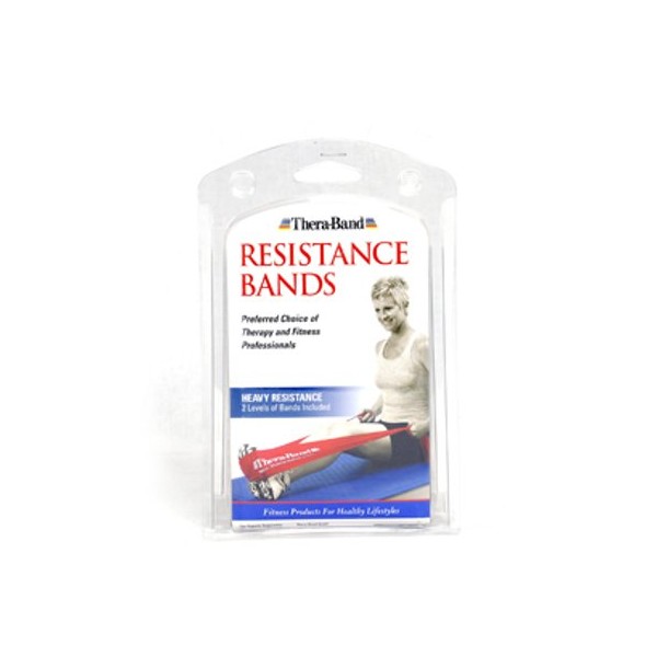 Thera-Band Resistance Bands Strong 1,5 m, Set Of 2 Product picture