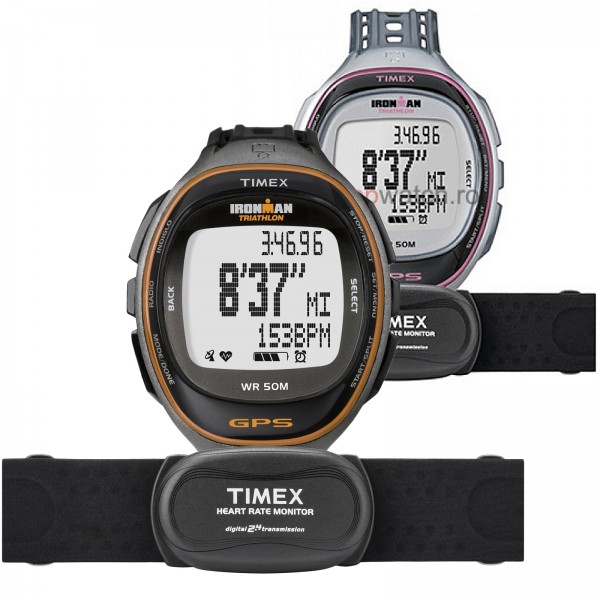 Timex Ironman Run Trainer Hrm (t5k575) Best Buy At - T-fitness