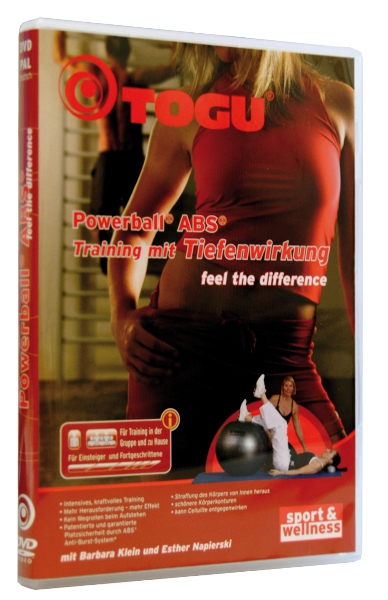 Togu DVD Perfect Shape Powerball Productfoto
