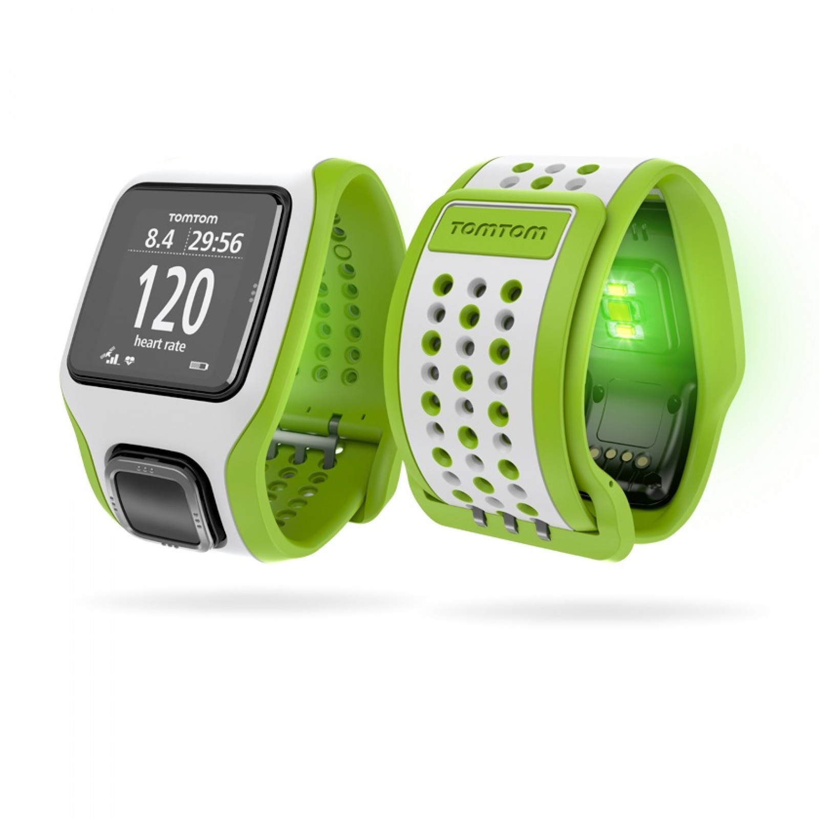 TomTom Runner Cardio GPS sport watch Fitshop