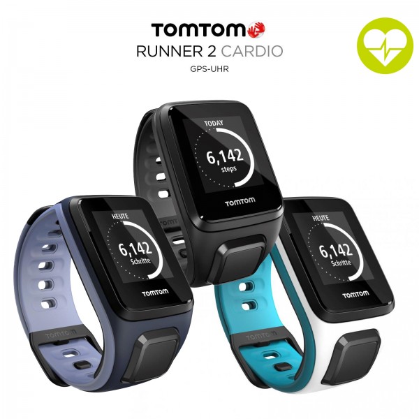 tomtom 2 cardio