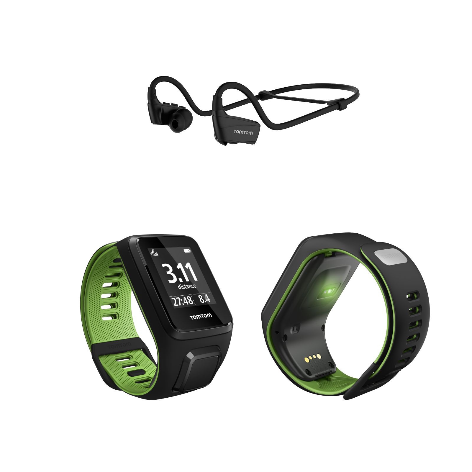 tomtom runner 3 cardio gps