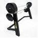 MX80 barbell with rack