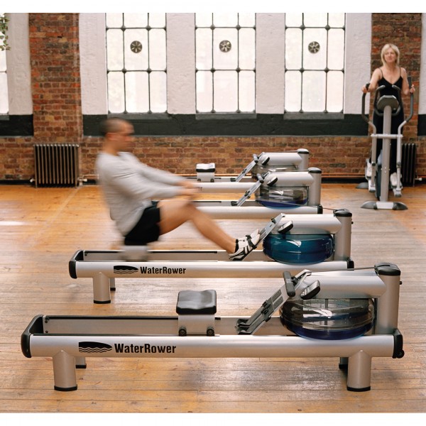 m1 high rise waterrower