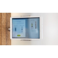 NOHrD SlimBeam tablethouder voor digitale trainingscoaching Productfoto
