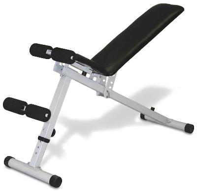 Weider Pro 125 Bench Exercises